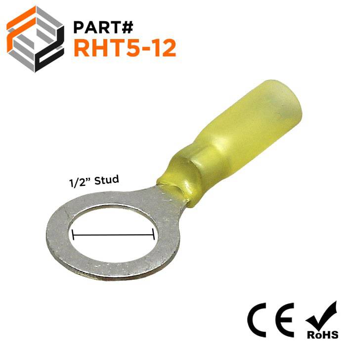 Heat Shrinkable Ring Terminals