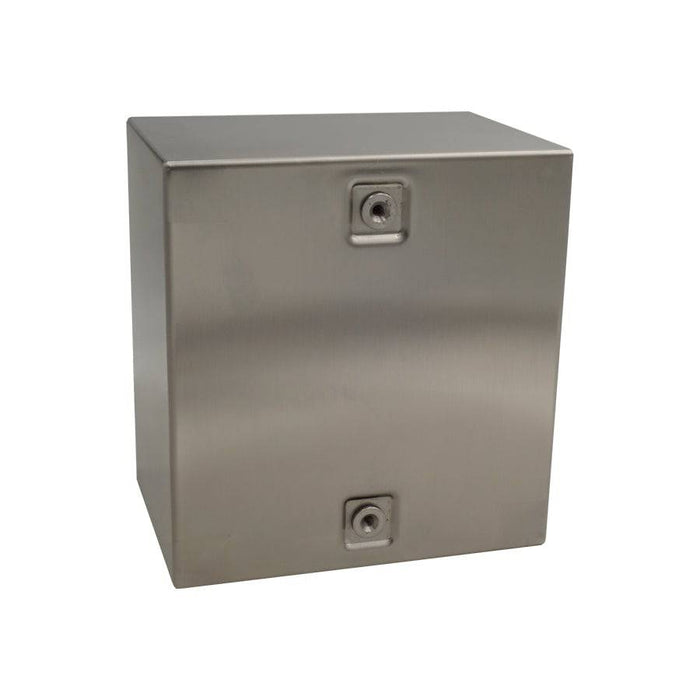 MPGamma SPN151612 - Push Button Panel, Size: 6" x 6" x 5", 304 Stainless Steel, UL Listed - Ferrules Direct