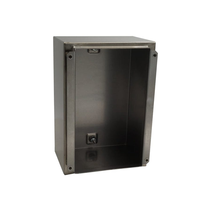 MPGamma SPN152212 - Push Button Panel, Size: 6" x 9" x 5", 304 Stainless Steel, UL Listed - Ferrules Direct