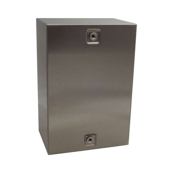 MPGamma SPN152212 - Push Button Panel, Size: 6" x 9" x 5", 304 Stainless Steel, UL Listed - Ferrules Direct